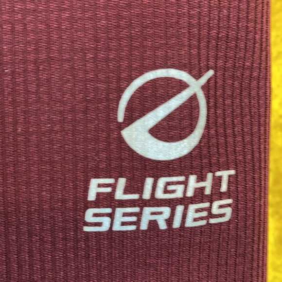 The North Face Burgundy Flight Series Jacket sz L - Picture 8 of 15